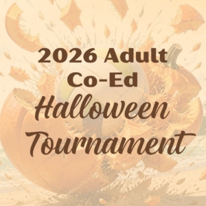 2026 Adult Co-Ed Halloween Tournament