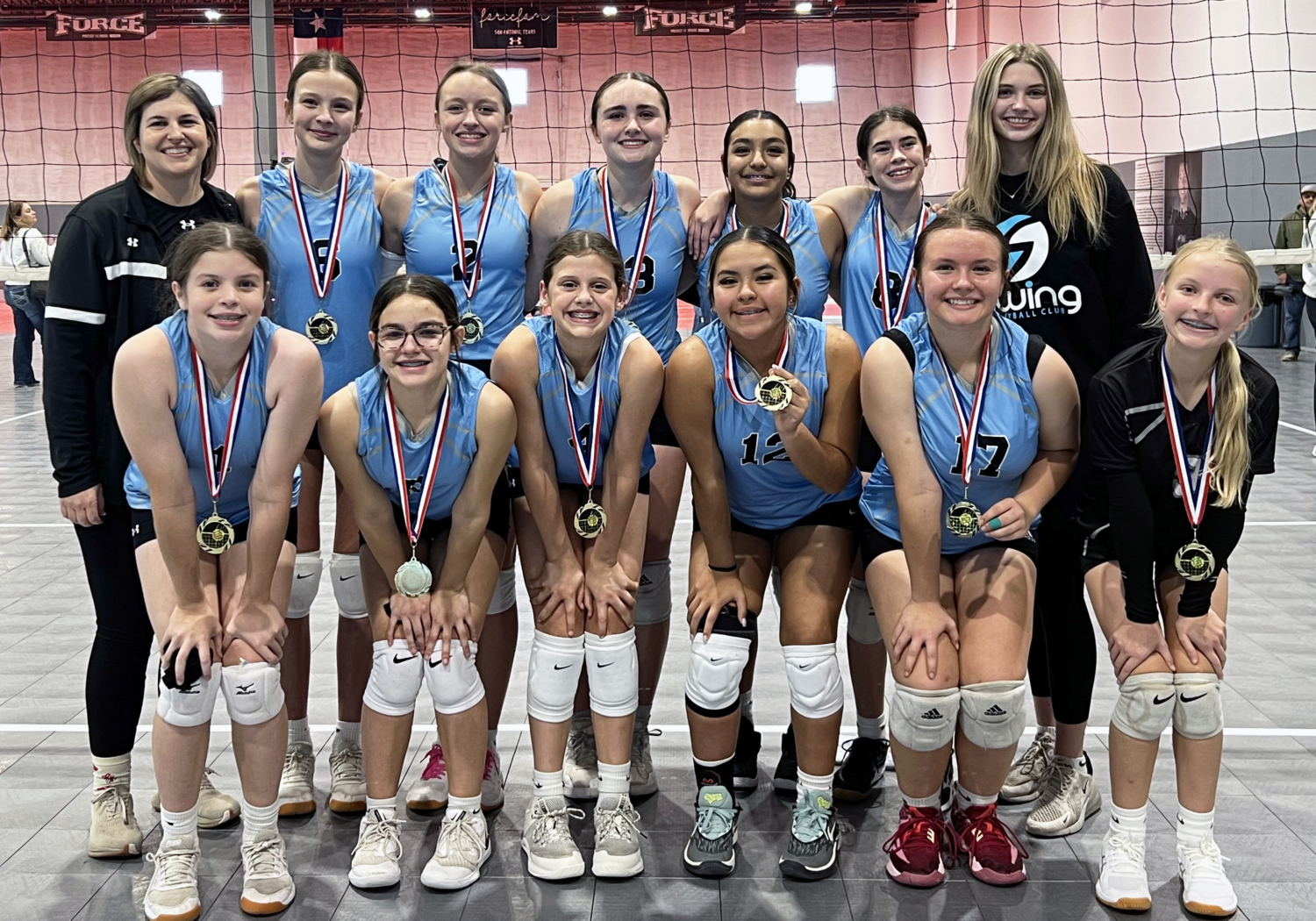 Swing 14 blue 2025 ssvball2019